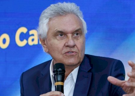 Internado em SP, Ronaldo Caiado recebe diagnóstico de pneumonia
