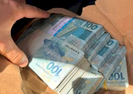 PF apreendeu mais de R$ 250 mil em dinheiro vivo durante a&ccedil;&atilde;o contra deputado Marcio Fernandes