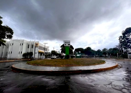 Caarapó terá domingo frio, com chuva e máxima de 19°C