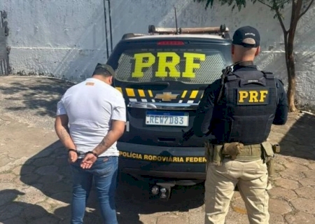 Foragido suspeito de participação na morte de jovem douradense é preso na fronteira
