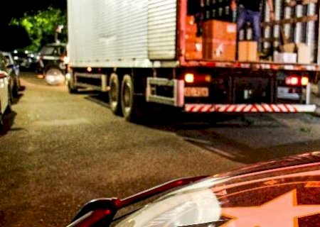 Apreens&atilde;o milion&aacute;ria em MS revela nova escala do contrabando na fronteira