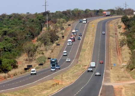 Atenção, motoristas! BR-163 terá radares durante projeto-piloto em MS