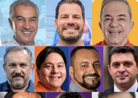 Ipems mostra empate entre Contar e Reinaldo; Soraya Thronicke aparece em terceiro para o Senado