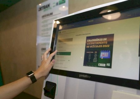 Detran suspende serviços digitais durante feriadão de 12 de outubro