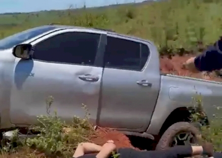 Caarapó entra na rota de quadrilha que furta caminhonetes para levar ao Paraguai>
