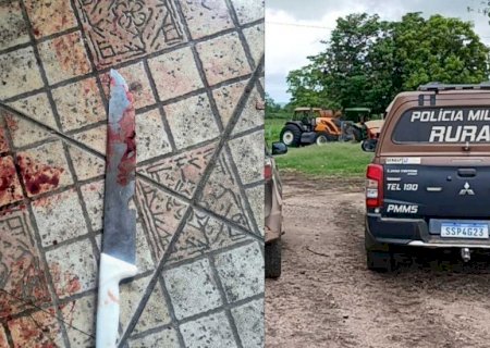 Paraguaios são presos por matar funcionário de fazenda e simular suicídio no Pantanal>