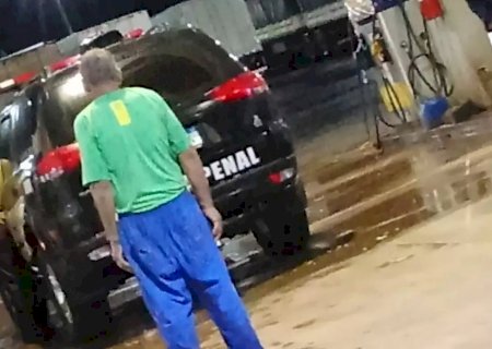 Homem de 57 anos é preso embriagado com viatura da Polícia Penal na BR-163 - Folha de Dourados - Notícias de Dourados-MS e região>